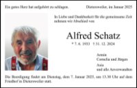 eine Anzeige