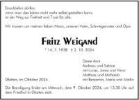 eine Anzeige