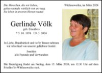 eine Anzeige
