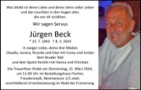 eine Anzeige