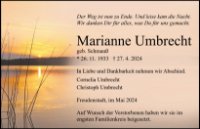 eine Anzeige