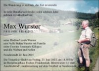 eine Anzeige